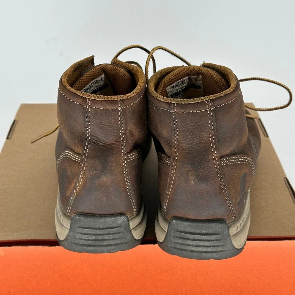Carhartt Lightweight Wedge Chukka Lace Work Boots 4
